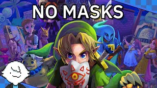 Can You Beat The Legend of Zelda Majoras Mask Without Using Masks [upl. by Tengdin398]