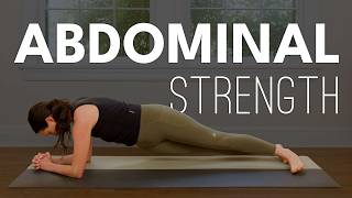 Yoga For Abdominal Strength [upl. by Adhamh905]