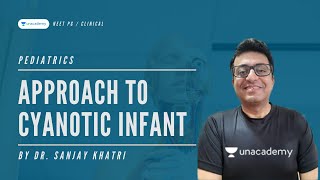 Approach to Cyanotic Infant  Pediatrics  Dr Sanjay Khatri [upl. by Tobie27]