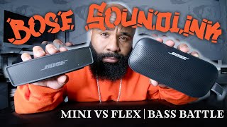 Bose Revolve Plus 2 vs Bose Flex  SOUND COMPARISON [upl. by Olsen]