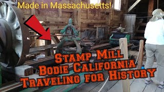 Bodie Californias Standard Stamp Mill [upl. by Innaig]