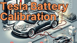 Tesla Battery Calibration  Why you need this and how to calibrate [upl. by Hardi]