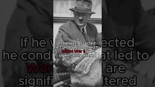 What if HITLER got accepted to art school history shorts worldwar2 [upl. by Yorick]