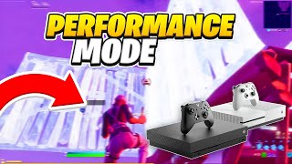 NEW HOW TO GET PERFORMANCE MODE ON CONSOLE LOW MESHES  MOBILE BUILDS PS4XBOXPS5 TEST [upl. by Freddie]