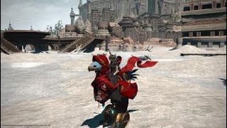 Nezha Chariot Mount  Chocobo Barding [upl. by Raamal]