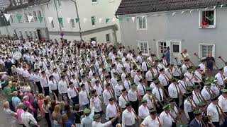 Dreifachzug Olper Schützenfest 2024 [upl. by Grew]