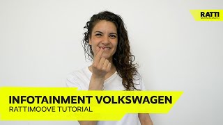 TUTORIAL COME USARE INFOTAINMENT VOLKSWAGEN SKODA O SEAT  IMPOSTAZIONI DISPLAY [upl. by Melia]