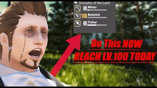 FFXIV Dawntrail  Idiot Guide To Leveling Gatherers [upl. by Yaffit]