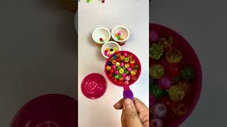 colorful balloons beads oddlysatisfying balloonsnaa [upl. by Sissie137]