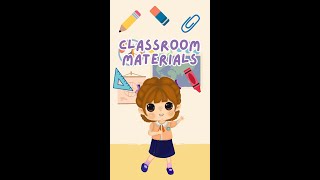 School Supplies Song  Classroom Materials Song  MFF  Songs For Kids [upl. by Castera728]