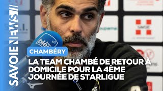 Chambéry de retour à domicile pour la 4ème journée de StarLigue [upl. by Acey]