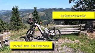 Schwarzwald mtb rund um Todtmoos [upl. by Eppie843]