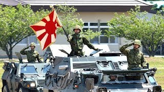 【陸上自衛隊】陸軍分列行進曲（扶桑歌・抜刀隊）で観閲行進  新発田駐屯地 第30普通科連隊等 2015｜Japanese Army Parade March JGSDF Camp Shibata [upl. by Agatha]