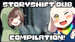 Storyshift Dub Compilation Undertale comic dub [upl. by Rogozen]