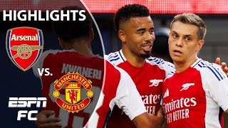 Arsenal vs Manchester United  Highlights  ESPN FC [upl. by Mollee869]