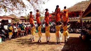 कोकणा आदिवासी पारंपारिक नृत्य नाशिक जिल्हा सुरगाणा कळवण Tribal Dance Kokana adiwasi of Nashik [upl. by Ahouh]