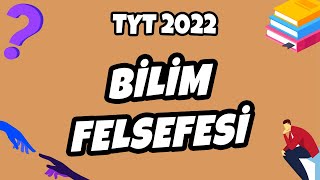 TYT Felsefe  Bilim Felsefesi  TYT Felsefe 2022 hedefekoş [upl. by Llesirg]