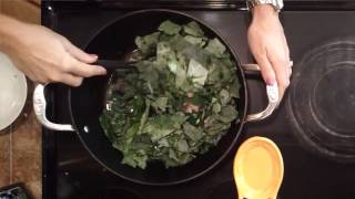 Sautèed Kale Recipe [upl. by Sheelagh]