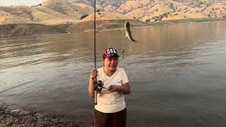 Overnight fishing at Lake Kaweah 08092024 Ep 133 [upl. by Elwee]