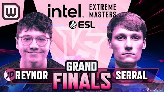 StarCraft 2 World Championship Serral vs Reynor  GRAND FINALS  IEM Katowice 2022 [upl. by Assenab]