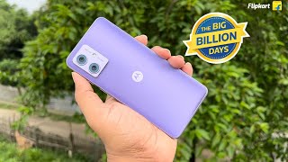 Moto g64 5G Unboxing Review Flipkart Big Billion Days Open Box Delivery Unit  Motorola g64 Display [upl. by Tris]