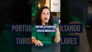 Portugal MULTA turistas irregulares [upl. by Ahseram]