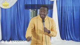 KINGS MEN CONFERENCE 2023  QampA Session with Pst Arsene Manzi [upl. by Iturhs]