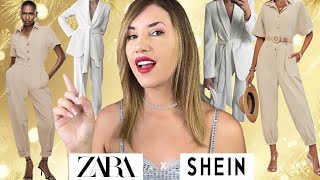 SHEIN x ZARA ROUPAS DA ZARA NA SHEIN PELA METADE DO PREÇO EPISÓDIO 82 [upl. by Kerge]