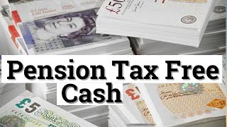 How Pension Tax free cash works  how you can make the most of it [upl. by Reginnej]