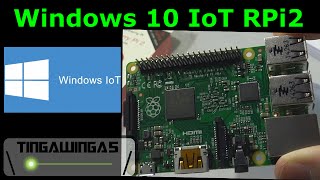 How to Install Windows 10 IoT On Raspberry Pi 2 [upl. by Lrak]