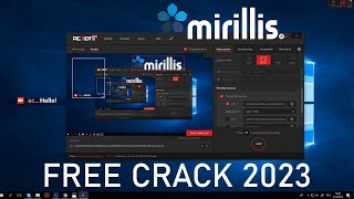 Mirillis Action Crack  Mirillis Action Free Download  Tutorial 2023 [upl. by Leima361]