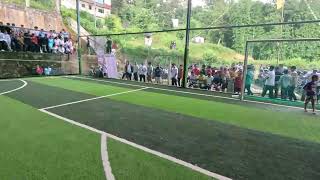 Kyc Vs MFC White futsal live football sankhuwasabhalive [upl. by Cirdet]