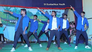 Kaaka ila Cheemayila amp Manapaarai fusion dance  St Eustachius Youth 2023😍 [upl. by Colene]