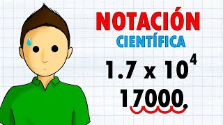 NOTACIÓN CIENTÍFICA Super Facil  Para principiantes  Notacion Desarrollada Super facil [upl. by Nyleek31]