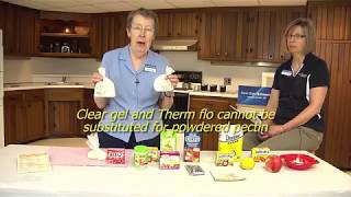 Ask Martha Using Liquid vs Powdered Pectin [upl. by Doughty]