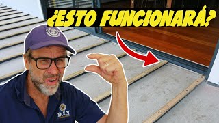 Construyendo una terraza sobre cemento  5 Consejos Sobre Terrazas [upl. by Nodnorb672]