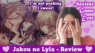 Otome game Jakou no Lyla Review 🐍 SCANDALOUS and SEXY 蛇香のライラ感想 [upl. by Imoyik]