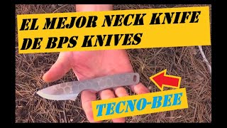 CUCHILLO BPS TECNO BEE EL VERDADERO AGUIJÓN DE ABEJA [upl. by Siuluj712]