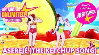 Just Dance World Dance Floor Happy Hour 39  Aserejé The Ketchup Song SUPERSTAR [upl. by Grefer]