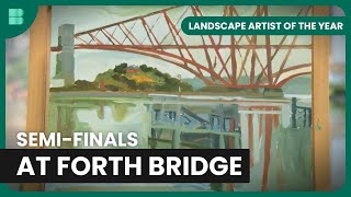 Artists Compete in Garden of England  Landscape Artist of the Year  S06 EP4  Art Documentary [upl. by Aidil]