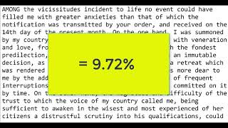 LIWC tutorial 2 Analyzing text files with Linguistic Inquiry and Word Count [upl. by Selia]