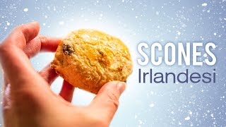 Ricetta scones dolci Irlandesi li preparo mentre cade la neve [upl. by Geraldina]