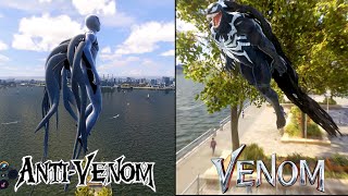 Venom Vs Anti Venom  Comparison [upl. by Mylander497]