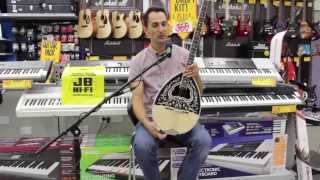 Bouzouki Review  JB HiFi Barkly Square Brunswick [upl. by Sahpec]