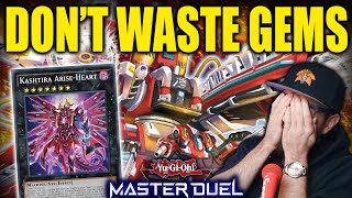 DONT WASTE GEMS BEFORE WATCHING THIS New Pack  Flame Of Fury  Master Duel [upl. by Sylirama]