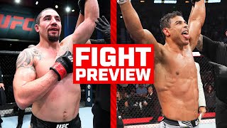 Whittaker vs Costa  Im Going To Make Him Quit  UFC 298 [upl. by Eiclehc799]