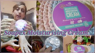 Soapex Nourishing Moisturising Cream Reviewhonest reviewwinter skin careambershomailavlogs [upl. by Dlanor779]