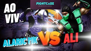 ALARIC MK VS ALI FT10 UMK 3 ONLINE [upl. by Ritz]