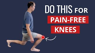 5 Movements EVERYONE Should Master for PainFree Knees [upl. by Aniakudo]