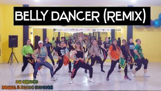 AKON  BELLY DANCER  RICHASTIC REMIX  ZUMBA amp DANCE WORKOUT CHOREO  RULYA MASRAH [upl. by Levins124]